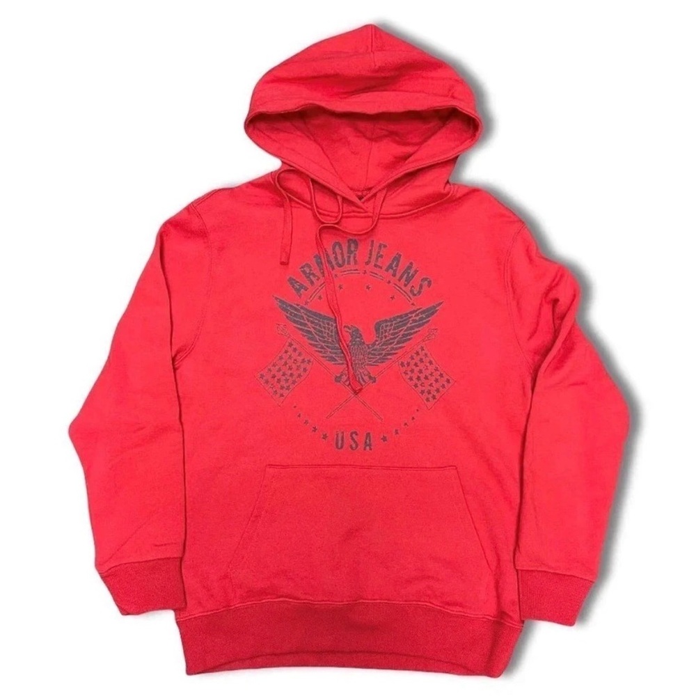 Hoodie Armor Jeans Classic
Signature Hoodie NWT IN BAG MSRP $80 RED 3X